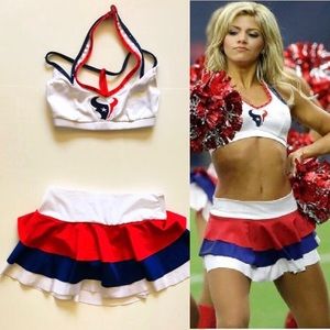 Houston Texans Cheerleader Uniform NFL Pro Cheer